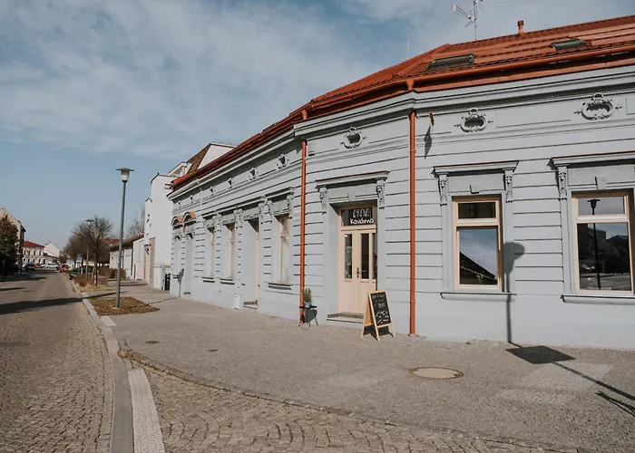 Kavarna A Orava Vendégház Karviná